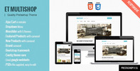 Thumbnail Multishop - Prestashop Theme