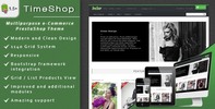 Thumbnail Timeshop - Ecommerce Prestashop Theme