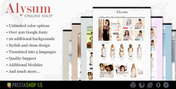 Thumbnail Alysum - Premium Prestashop 1.5 Template